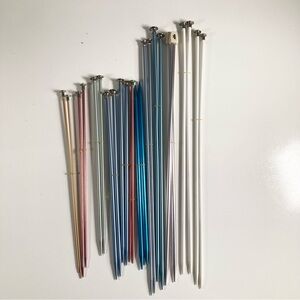 Assorted Knitting Needles Lot